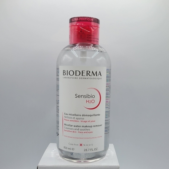 Bioderma Sensibio H2O Micellar Water Jumbo Pump 850 ML - Picture 1 of 4